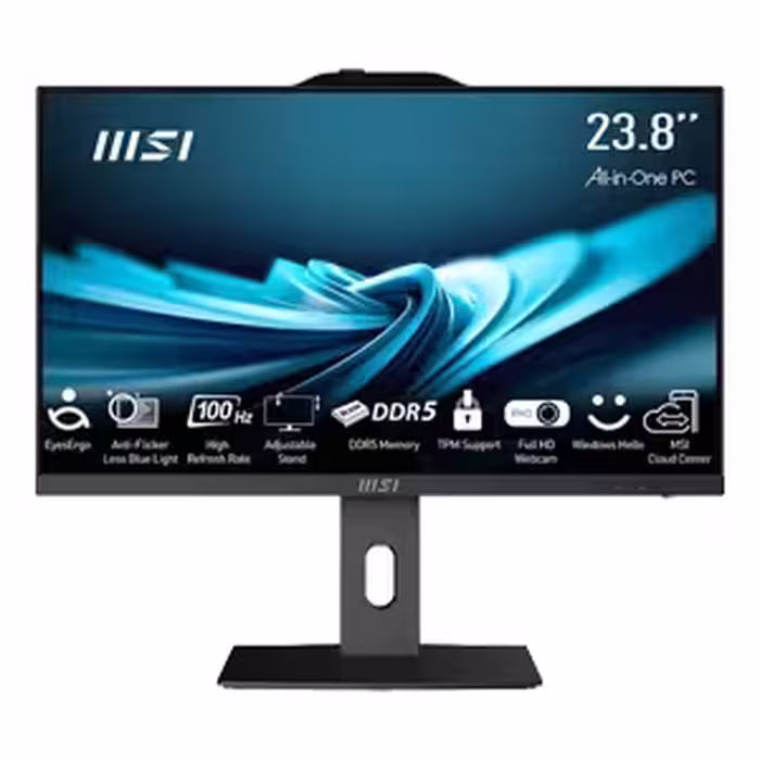 آل این وان 24 اینچ MSI PRO AP242P B 14M| CORE i3 14100 | 8GB RAM | 500GB SSD