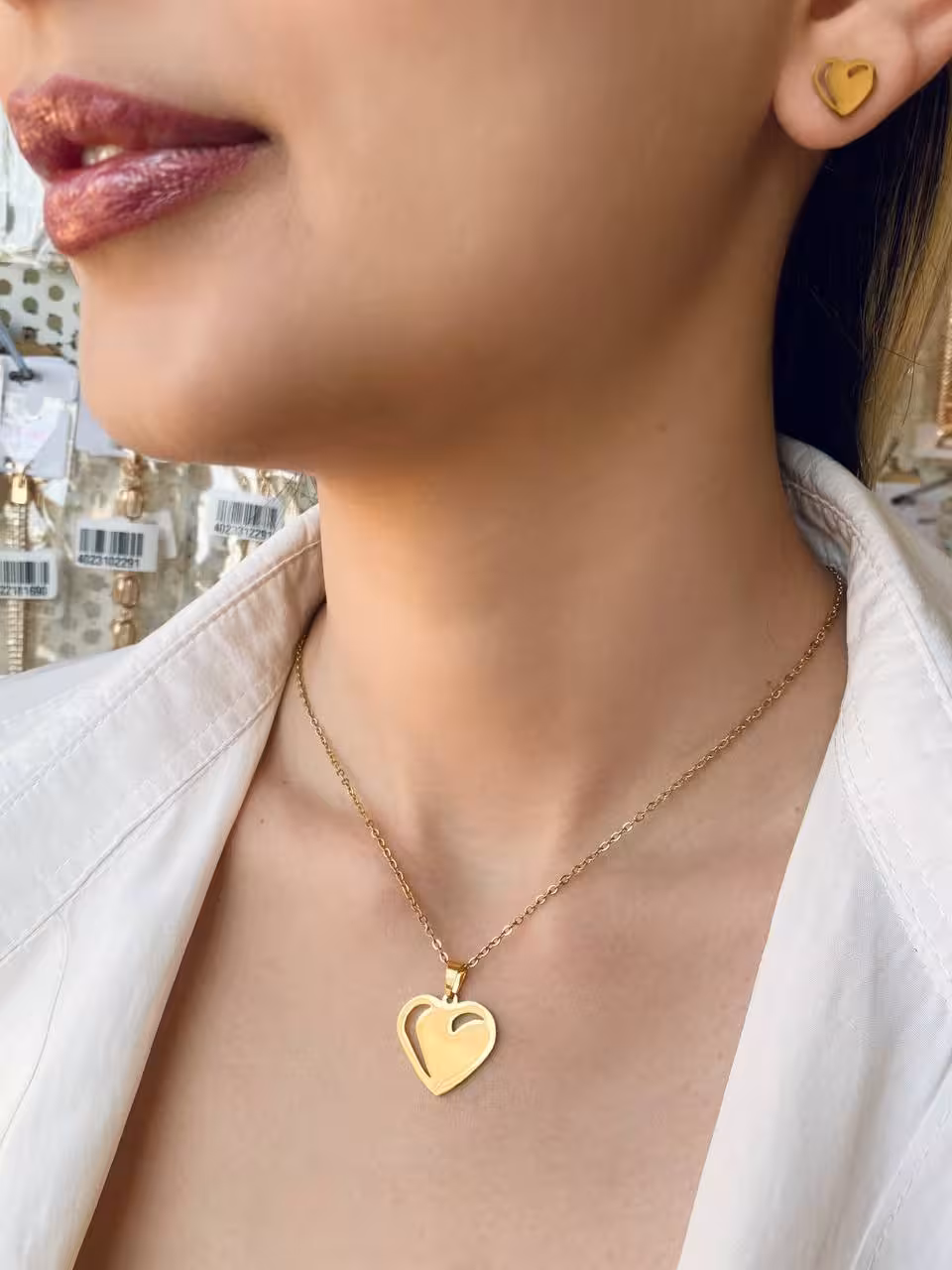 نیمست استیل، مدل قلب کد 05