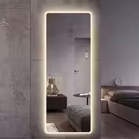 آینه الف طرح بک لایت مدل نوستالژی کد 40-140