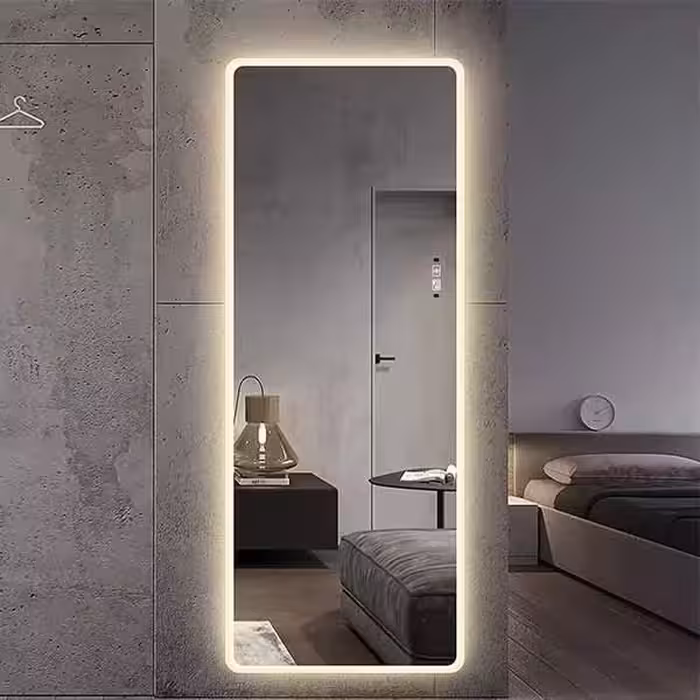 آینه الف طرح بک لایت مدل نوستالژی کد 40-140