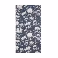 دستمال سر و گردن کوهنوردی طرح اسکلت 02