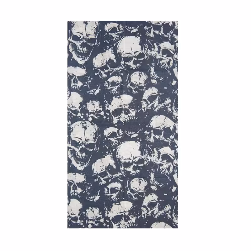 دستمال سر و گردن کوهنوردی طرح اسکلت 02