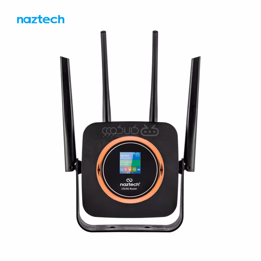 مودم روتر 4G LTE بی سیم N150 نزتک مدل 99DX