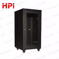 رک سرور 27 یونیت ایستاده عمق 100 اچ پی ایران HPI