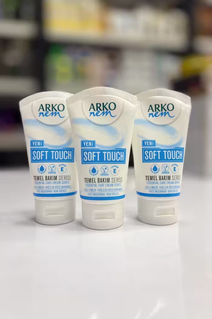 کرم مرطوب کننده تیوپی آرکو soft touch