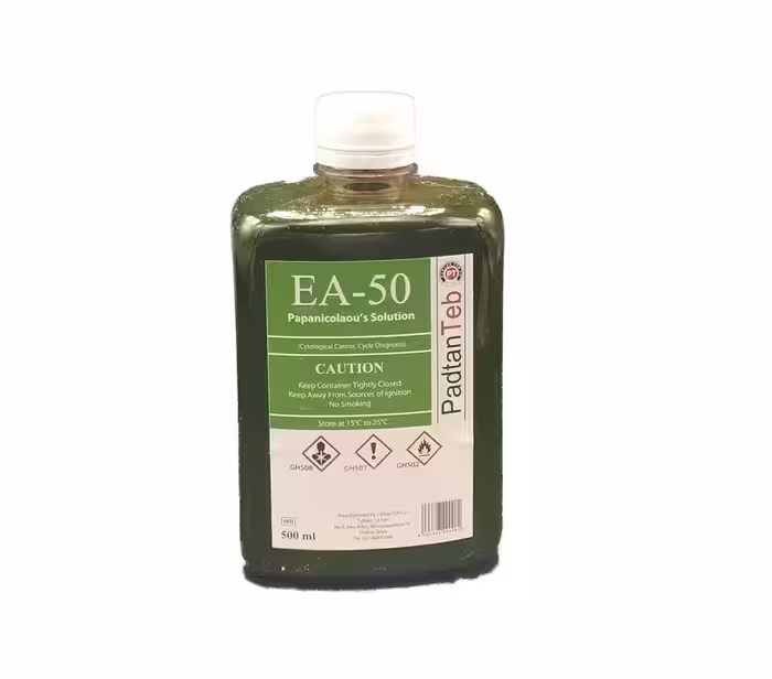 محلول رنگ‌ آمیزی پادتن طب - EA50