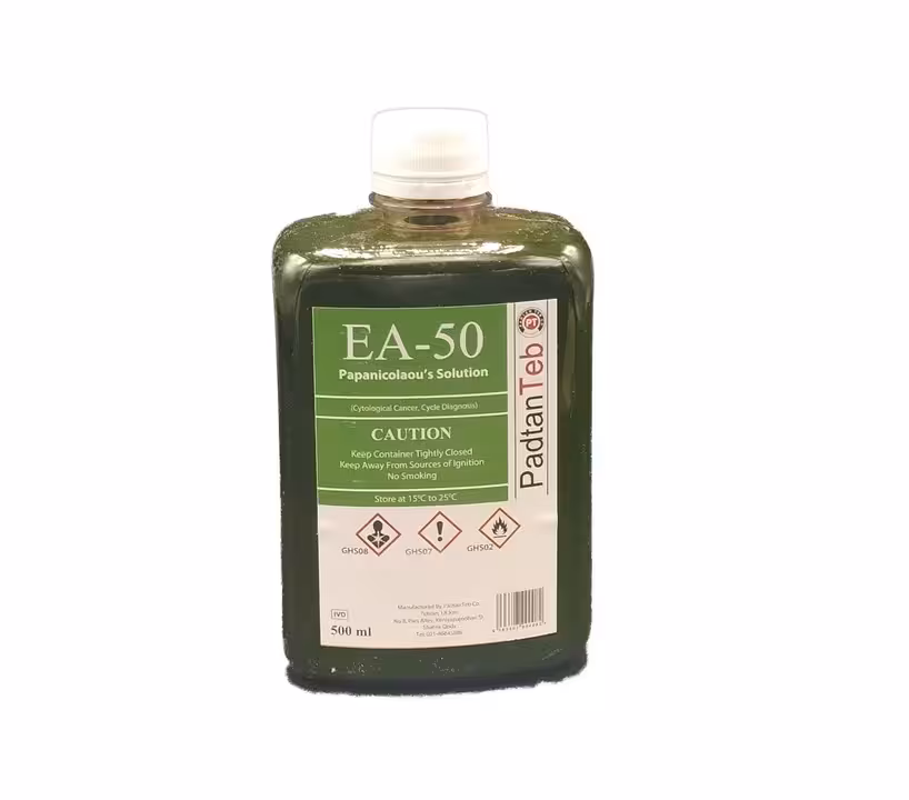 محلول رنگ‌ آمیزی پادتن طب - EA50
