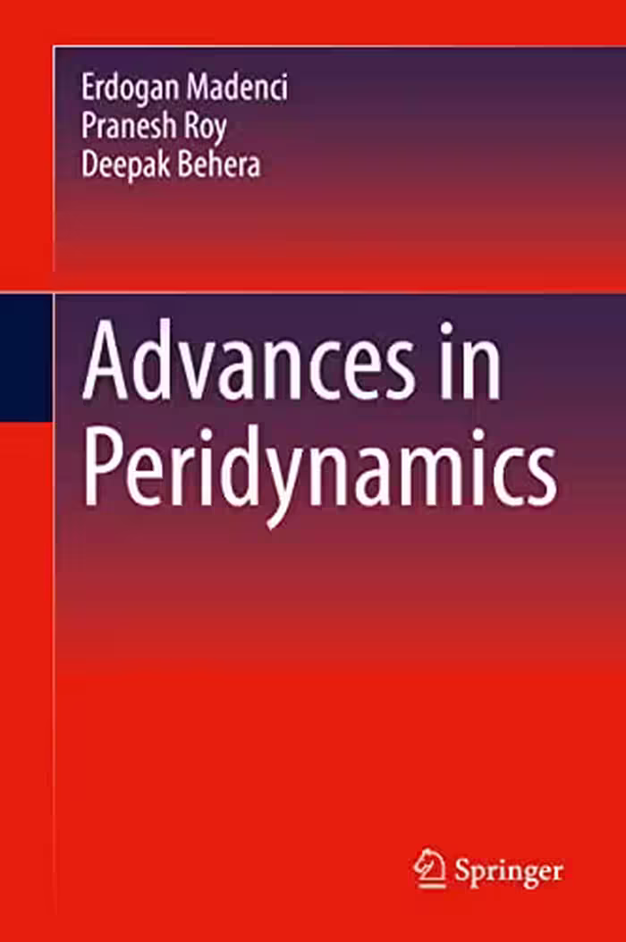 خرید و دانلود نسخه کامل کتاب Advances in Peridynamics