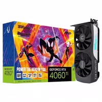 کارت گرافیک ZOTAC GAMING GEFORCE RTX 4060 Ti AMP SPIDER MAN 16GB | آی تی هوم