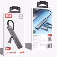 هاب 4 پورت Type-C ارلدام ET-HUB19