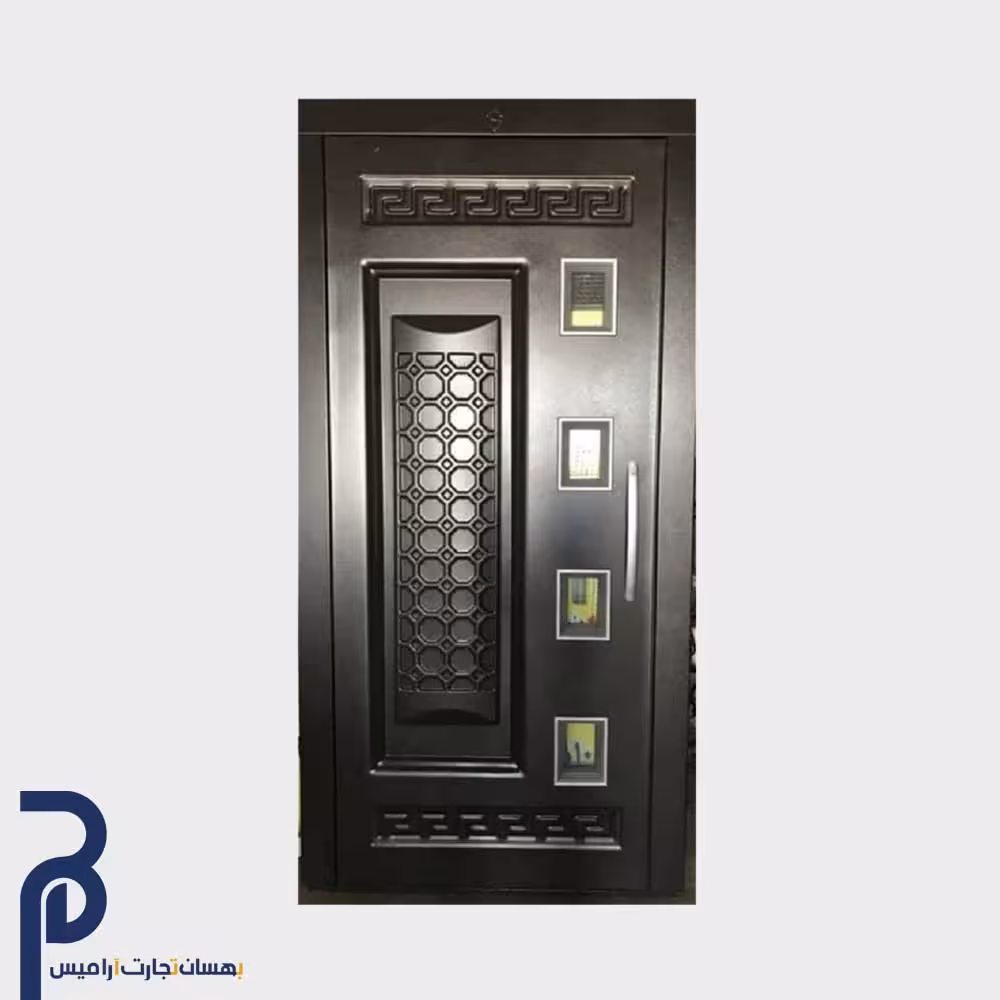 درب لولایی طرح زنبوری