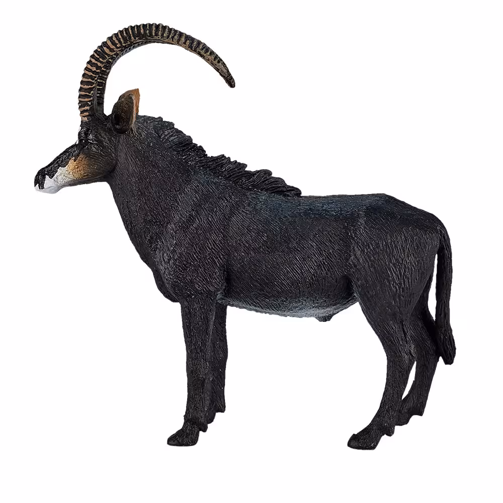 فیگور بز شاخدار Giant Sable Antelope MOJO
