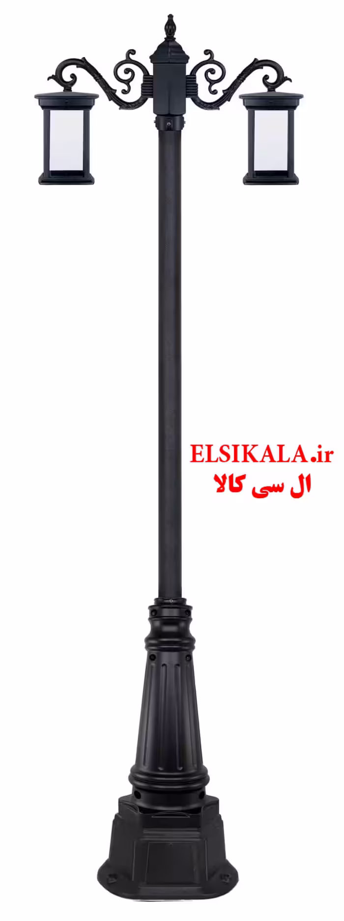 چراغ دوشاخه درتا آلمینیوم دایکاست