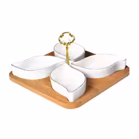 اردور خوری سرامیک کف چوبی چهار خانه رویال
