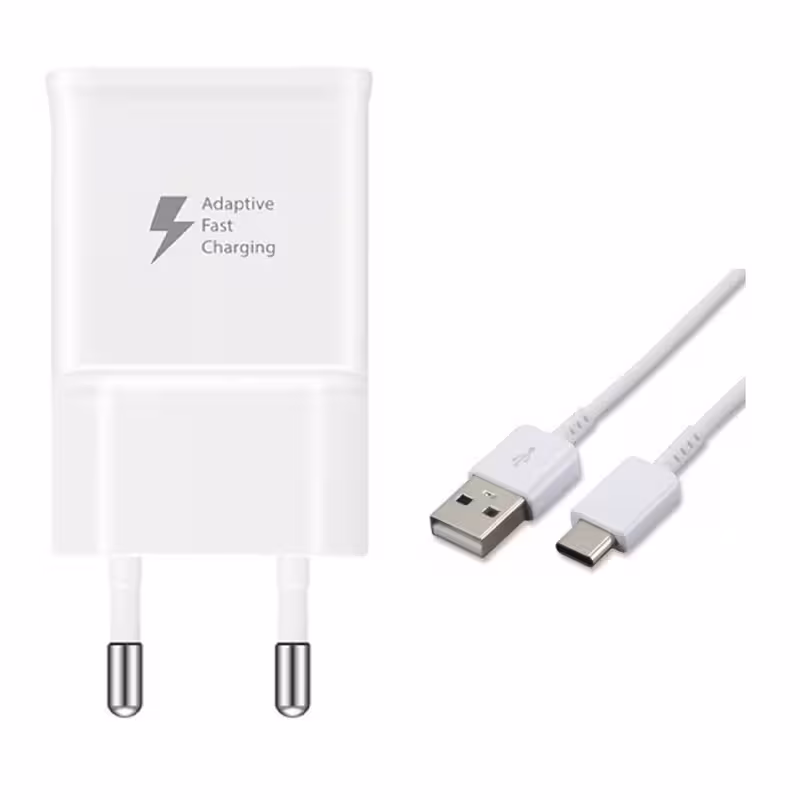 شارژر دیواری مدل EP-TA20EWE به همراه کابل تبدیل USB-C | کالا مکس