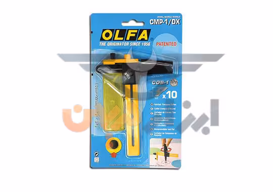 کاتر گردبر الفا مدل olfa cmp-1