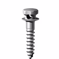 مینی اسکرو دابل Osteonic استنلس استیل تک عددی |Osteonic Double Head mini screw