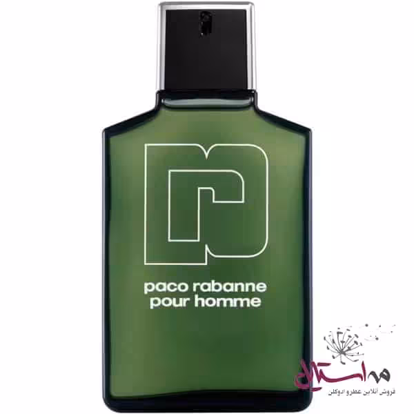ادو تویلت مردانه paco rabanne Pour Homme حجم 100 میلی لیتر
