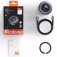شارژر وایرلس 25 وات و خنک کننده گوشی مک دودو MCDODO مدل CH-8410