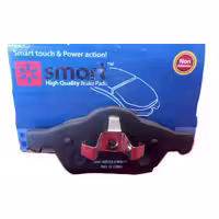 لنت ترمز جلو خودرو مگان مدل Smart
