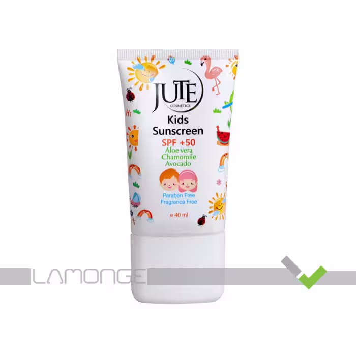 کرم ضد آفتاب کودک SPF50 ژوت حجم 40 میلی لیتر