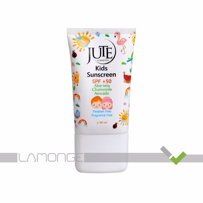 کرم ضد آفتاب کودک SPF50 ژوت حجم 40 میلی لیتر