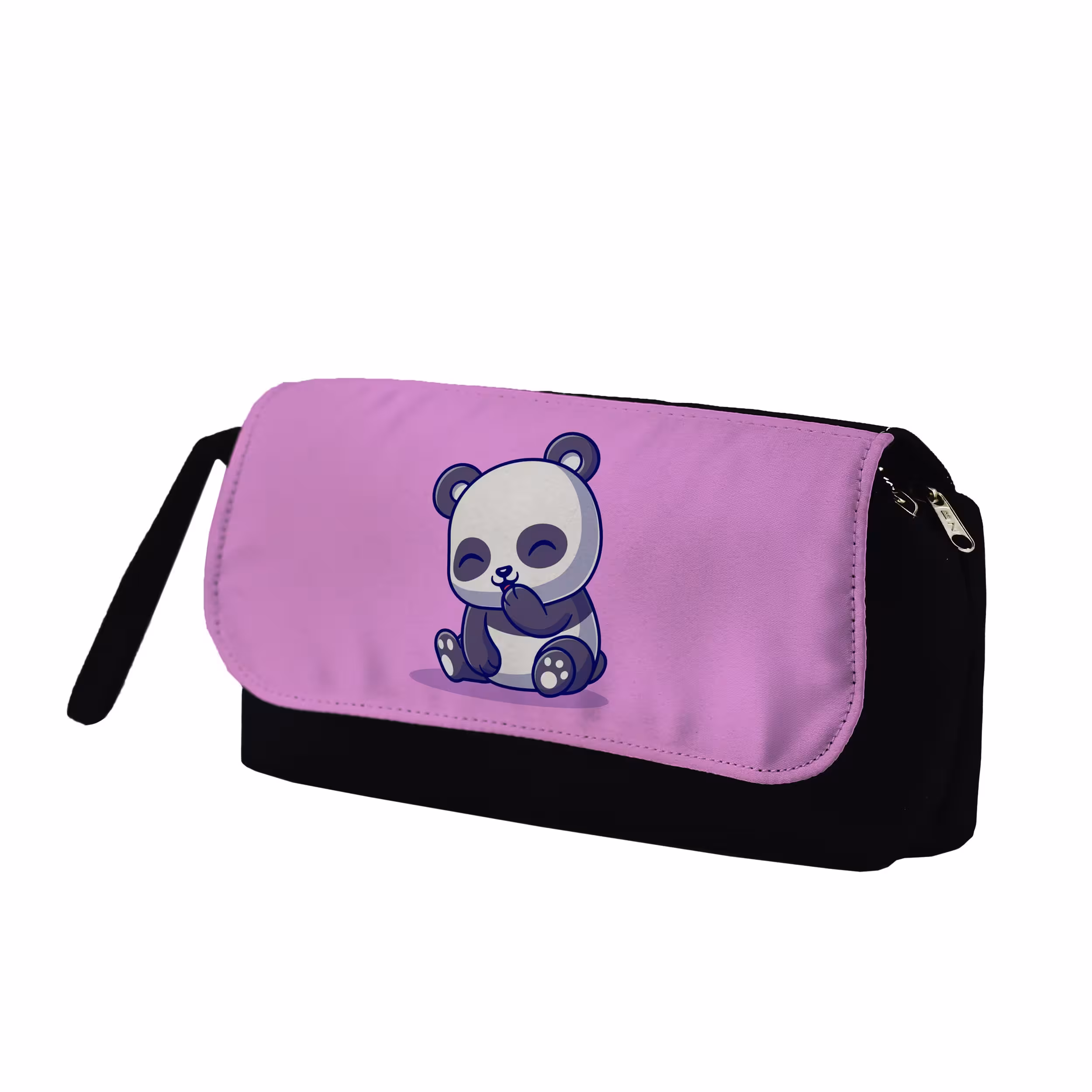 جامدادی دخترانه پاندا بنفش panda