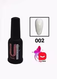 لاک ژل ناخن یوبست (Ubest) شماره 002