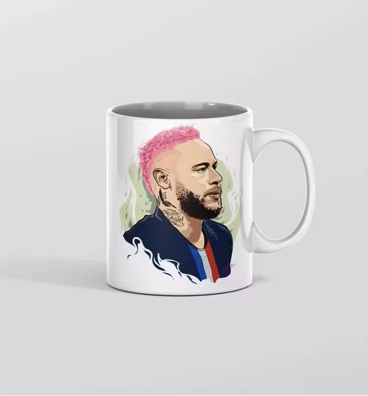 ماگ نیمار در PSG