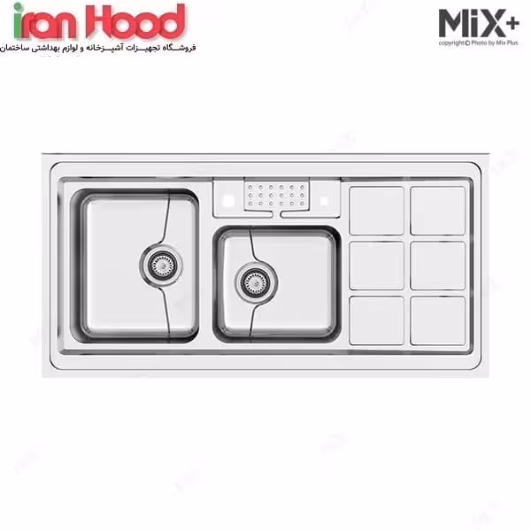 سینک میکس پلاس مدل P45 9031