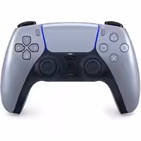 دسته بازی پلی استیشن 5 سونی مدل DUALSENSE Sterling Silver | جدید