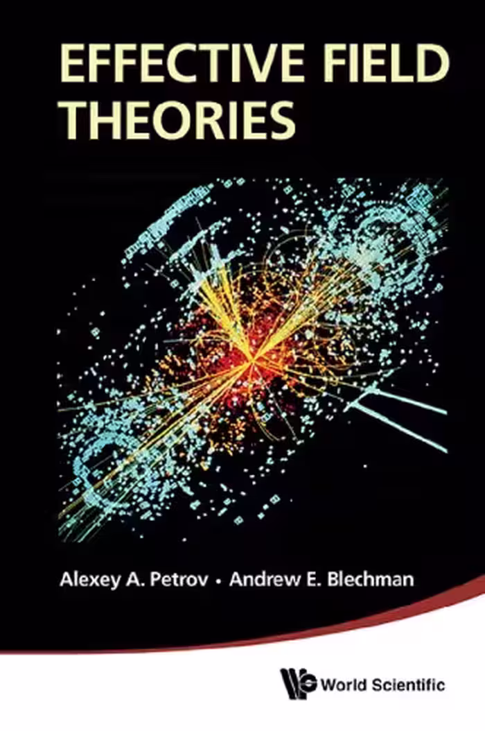خرید و دانلود نسخه کامل کتاب Effective Field Theories