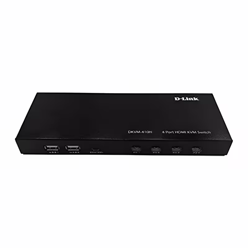 سوئیچ دی لینک مدل DKVM-410H، دارای پورت HDMI، پورت USB
