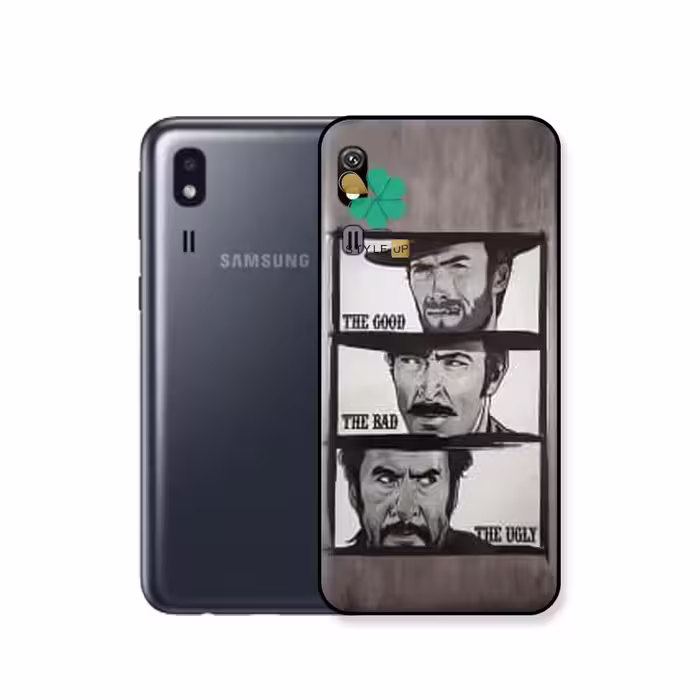 کاور گوشی سامسونگ Samsung Galaxy A2 Core طرح خوب بد زشت