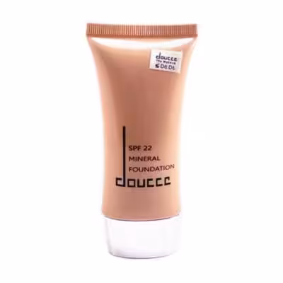 کرم پودر تیوپی دوسه doucce شماره 01 (روشن)