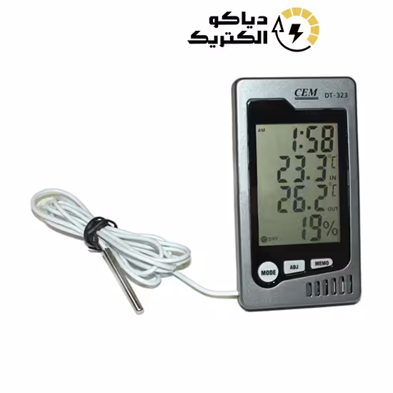 رطوبت سنج و دماسنج CEM DT-323
