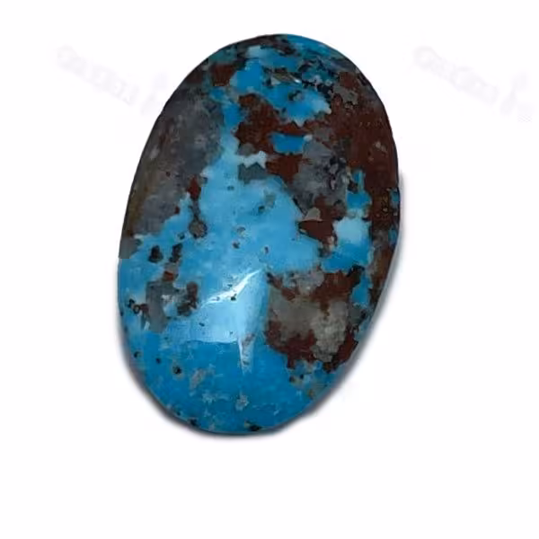 نگین سنگ فیروزه کرمان