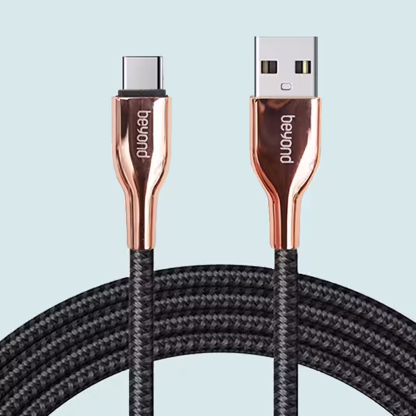 کابل تبدیل USB-C به USB بیاند مدل BA-555 طول 1متر