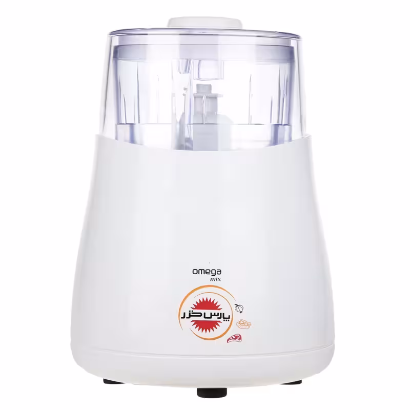 خردکن پارس خزر مدل Omega رنگ سفید