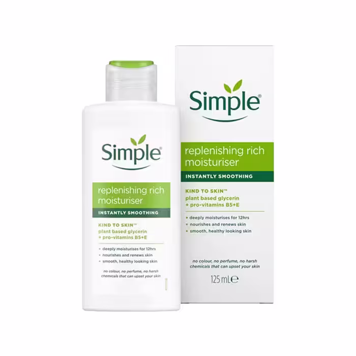 آبرسان سیمپل مدل ریچ پوست خشک و حساس 125ml