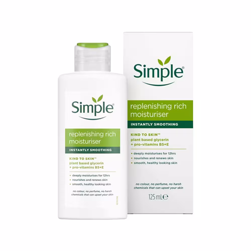 آبرسان سیمپل مدل ریچ پوست خشک و حساس 125ml