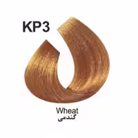 رنگ موی گندمی کاترومرKATROMER شماره KP3