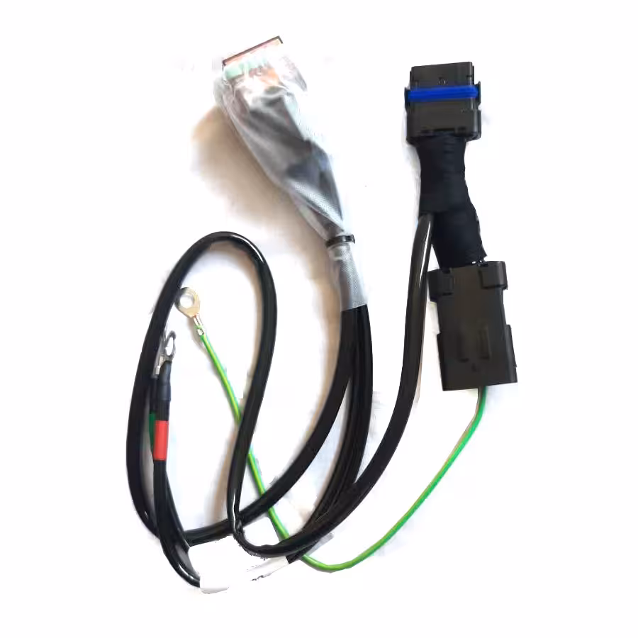 مجموعه دسته سیم  تقویت کوئل با رله  (زیمنس)                                     سمندEF7 , برند دژپارت