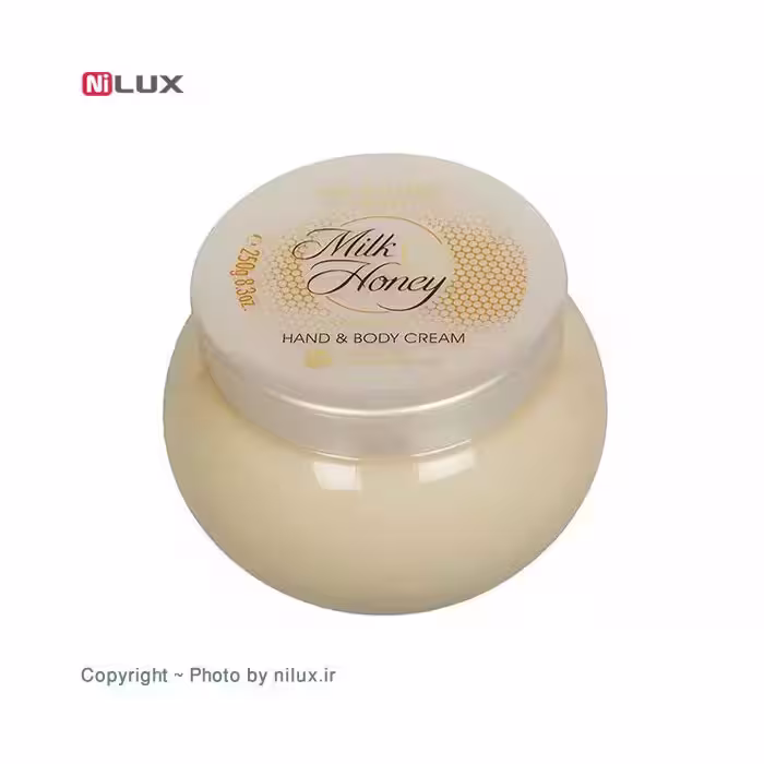 کرم دست و بدن اوریف لیم مدل Milk & Honey حجم 250 میلی لیتر