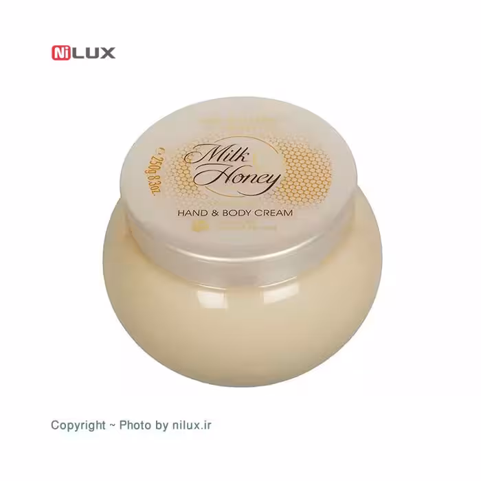 کرم دست و بدن اوریف لیم مدل Milk & Honey حجم 250 میلی لیتر