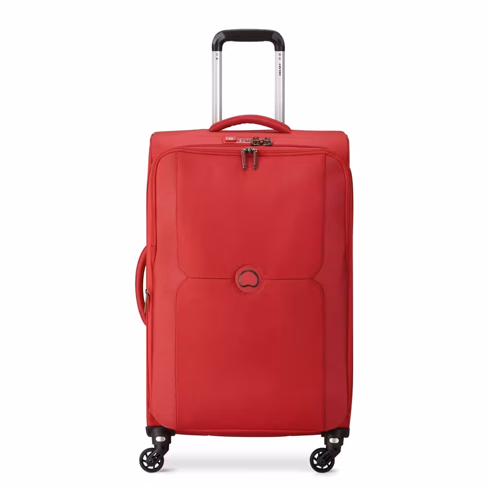 چمدان  متوسط دلسی پارچه ای مدل مرکور