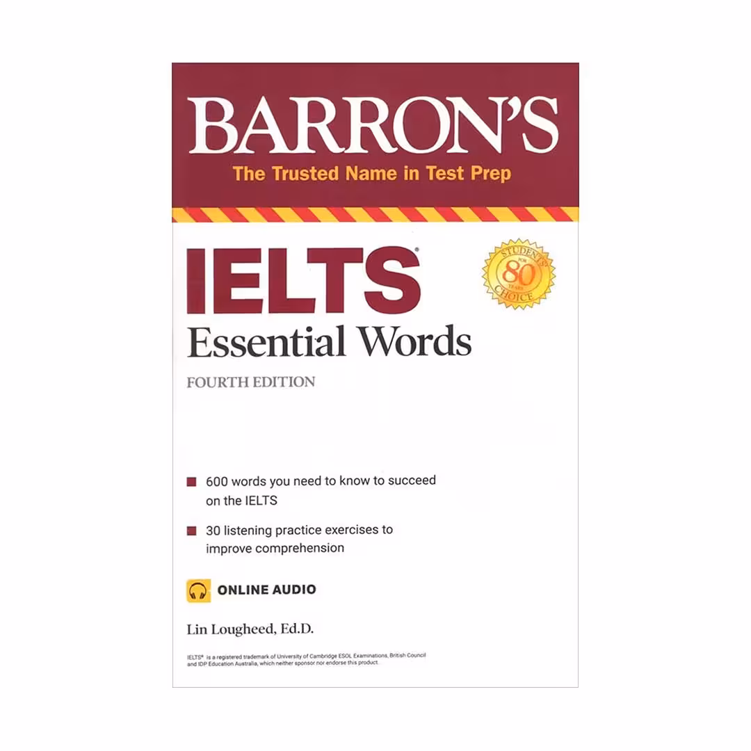 کتاب Barrons IELTS Essential Words 4th