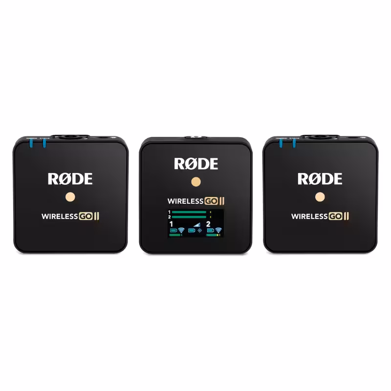 میکروفون بی سیم Rode مدل Wireless GO II