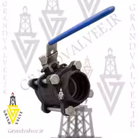 کد:1151 شیرگازی 1000وگ &quot;3 اینچ فولادی سه تیکه رزوه ای