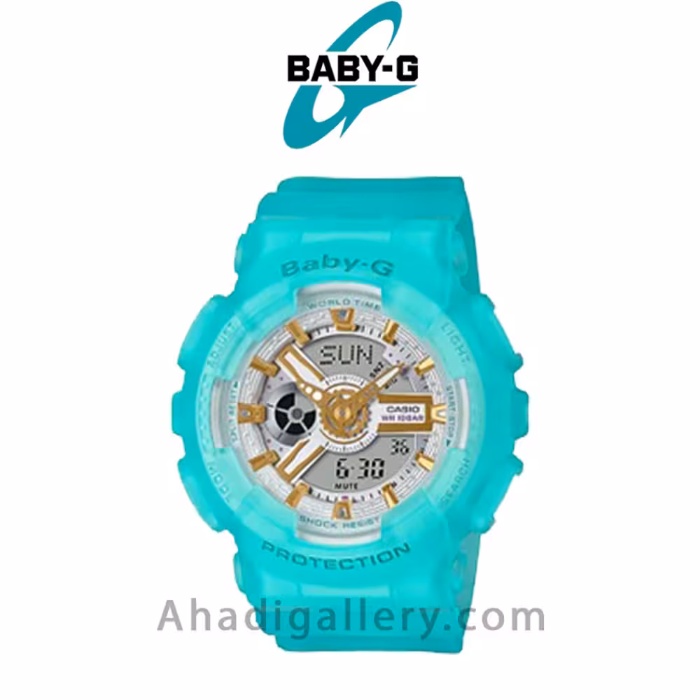 ساعت مچی کاسیو سری بیبی جی مدل BA-110SC-2ADR